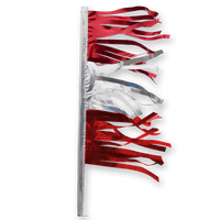 Metallic Antenna Totem Pennant Kit -WCMTA2-K