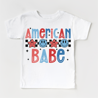 American Babe July 4th Shirt - Independence Day Tee