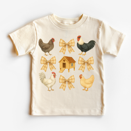 Chicken Coop Farm Shirt - Cute Chicken Tee