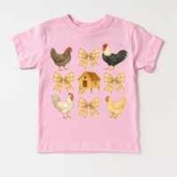 Chicken Coop Farm Shirt - Cute Chicken Tee