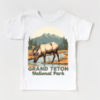 Grand Teton National Park Shirt - Outdoor Camping Tee