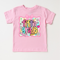 Girls 5th grade School Shirt - Back To School Tee