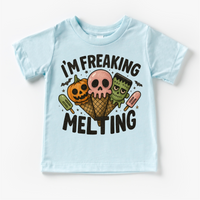 I'm Freaking Melting Ice-cream Halloween Shirt - Halloween Tee