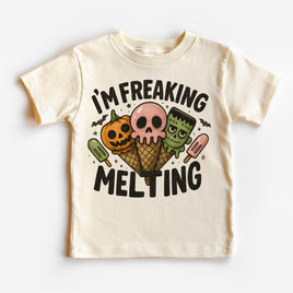 I'm Freaking Melting Ice-cream Halloween Shirt - Halloween Tee