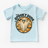 Spooky Dude Ghost Halloween Shirt - Halloween Tee