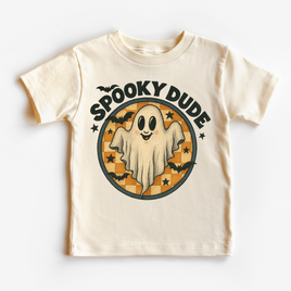 Spooky Dude Ghost Halloween Shirt - Halloween Tee