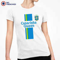 Canarinha Queen Women's Organic Cotton Tee