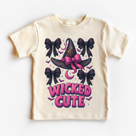 Wicked Cute Witch Shirt - Halloween Tee MZ17