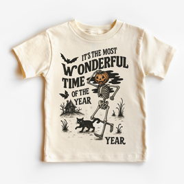 Most Wonderful Time Of The Year Shirt - Halloween Tee MZ30