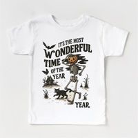 Most Wonderful Time Of The Year Shirt - Halloween Tee MZ30