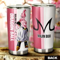 Majin Buu Tumbler Cup Custom Car Accessories For Fans
