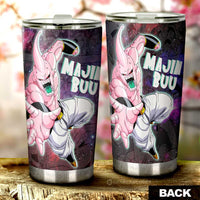 Majin Buu Tumbler Cup Custom Car Accessories Manga Galaxy Style