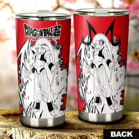 Majin Buu Tumbler Cup Custom Car Accessories Manga Style For Fans