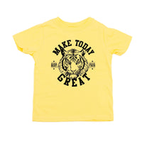 Make Today Great - Tiger - Child Tee