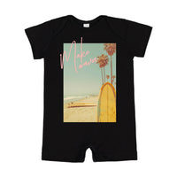 Make Waves - Shorts Romper