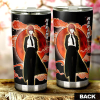 Makima Tumbler Cup Custom Chainsaw Man Anime
