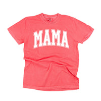 Mama - Varsity Outline - Comfort Colors Tee