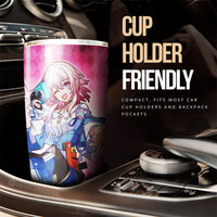 March 7th Tumbler Cup Custom Honkai Star Rail Car Accessories