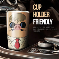 Marco Pagot Tumbler Cup Custom Porco Rosso Car Accessories