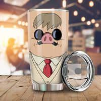 Marco Pagot Tumbler Cup Custom Porco Rosso Car Accessories