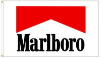 Custom Outdoor Block-Out Polyester Flags