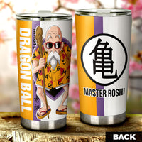Master Roshi Tumbler Cup Custom Car Accessories For Fans