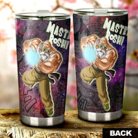 Master Roshi Tumbler Cup Custom Car Accessories Manga Galaxy Style