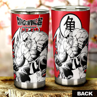 Master Roshi Tumbler Cup Custom Car Accessories Manga Style For Fans