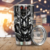 Megatron Tumbler Cup Custom Transformer Car Accessories