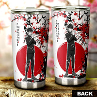 Megumi Fushiguro Tumbler Cup Custom Japan Style Anime Bleach Car Interior Accessories