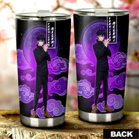 Megumi Fushiguro Tumbler Cup Custom Jujutsu Kaisen Anime Car Interior Accessories