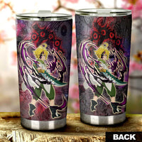 Meliodas Tumbler Cup Custom Galaxy Manga Style
