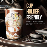 Meowth Tumbler Cup Custom Pokemon Car Accessories