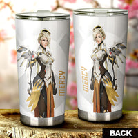 Mercy Tumbler Cup Custom Overwatch