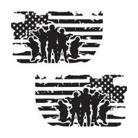 Defend the Flag Side Graphic