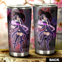 Merlin Tumbler Cup Custom Manga Galaxy Style