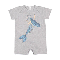 Mermaid Hair Don't Care - Shorts Romper