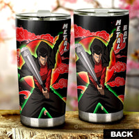Metal Bat Tumbler Cup Custom One Punch Man Anime Car Accessories