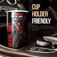 Metal Bat Tumbler Cup Custom One Punch Man Anime Car Interior Accessories