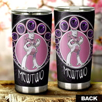 Mewtwo Tumbler Cup Custom