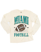 Touchdown Tees - Long Sleeve Comfort Colors Tee