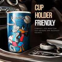 Miami Marlins Tumbler Cup Custom Car Accessories