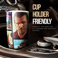 Michael De Santa Tumbler Cup Custom Car Accessories