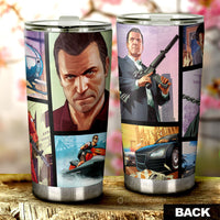 Michael De Santa Tumbler Cup Custom Car Accessories