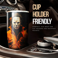 Michael Myers Tumbler Cup Custom Horror Car Accessories