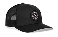 Michigan Trucker Hat  |  MI X Snapback