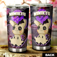 Mimikyu Tumbler Cup Custom Anime Galaxy Manga Style