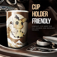 Mimikyu Tumbler Cup Custom Pokemon Car Accessories