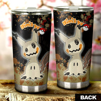 Mimikyu Tumbler Cup Custom Tie Dye Style Anime Car Accessories