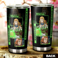 Mimosa Vermillion Tumbler Cup Custom